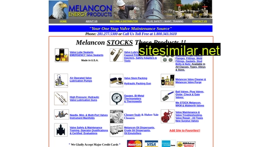 melanconenergy.com alternative sites
