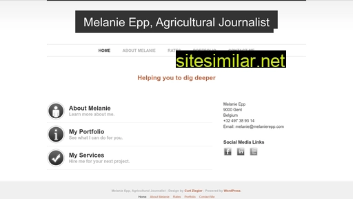 melanierepp.com alternative sites