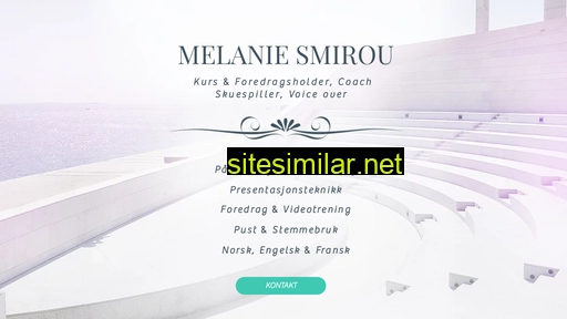 melaniesmirou.com alternative sites