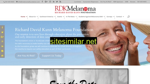 melanomafoundation.com alternative sites