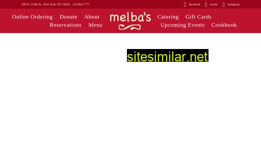 melbasrestaurant.com alternative sites