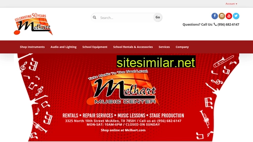 melhart.com alternative sites