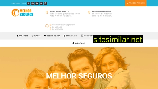 melhorseguros.com alternative sites