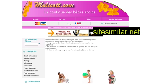 melicott.com alternative sites