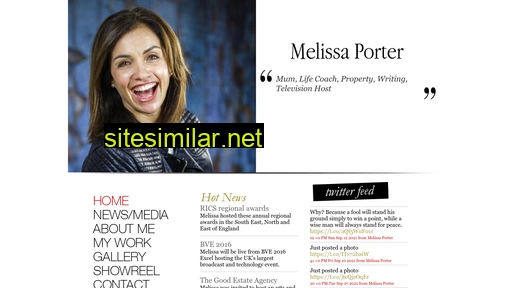 Melissa-porter similar sites