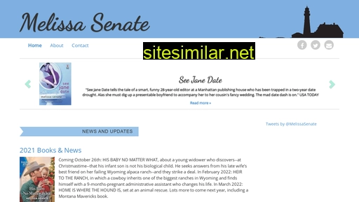 melissasenate.com alternative sites