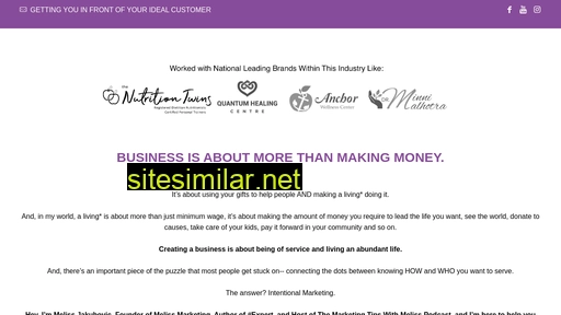 melissmarketing.com alternative sites