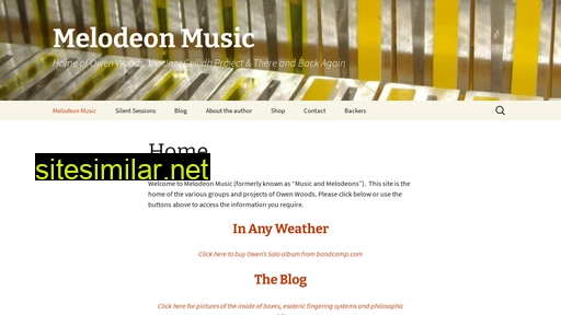 melodeonmusic.com alternative sites