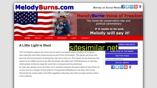 melodyburns.com alternative sites