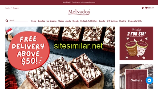 melvados.com alternative sites