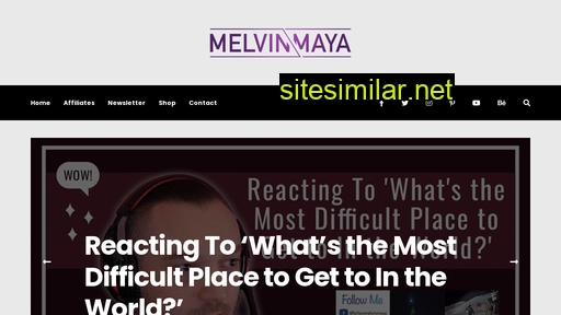 melvinmaya.com alternative sites