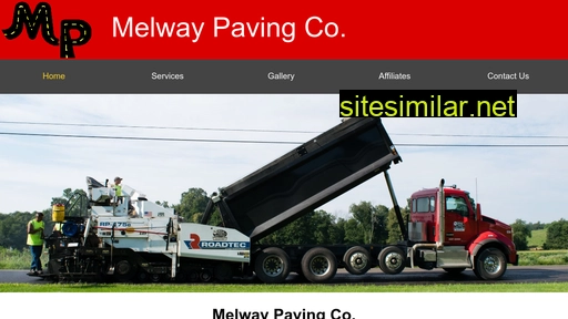 melwaypaving.com alternative sites