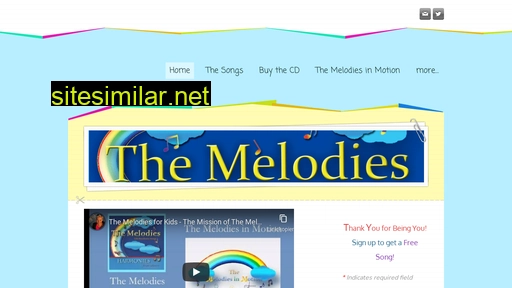 Melodies4kids similar sites