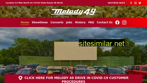 melody49drivein.com alternative sites