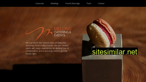 Melonscatering similar sites