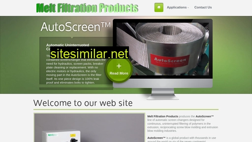 meltfiltrationproducts.com alternative sites