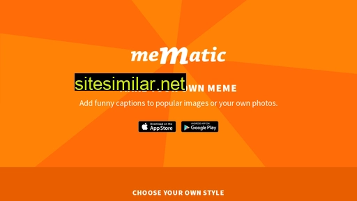 mematic.com alternative sites