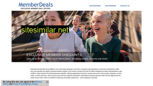 memberdeals.com alternative sites
