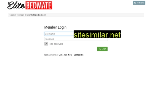 members-elitebedmate-com.d8u.com alternative sites