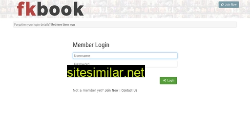 Members-fkbook-com similar sites