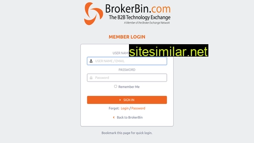 members.brokerbin.com alternative sites