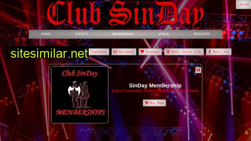 members.clubsinday.com alternative sites