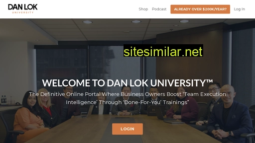 members.danlokuniversity.com alternative sites