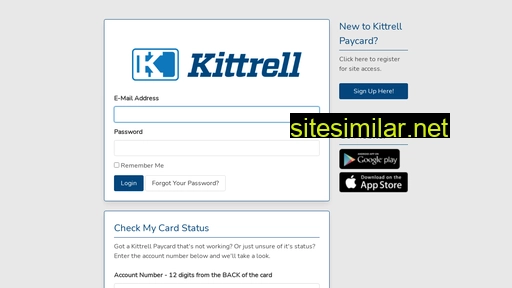 members.kittrellpay.com alternative sites
