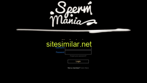 members.spermmania.com alternative sites