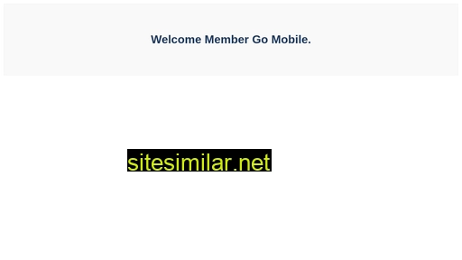 membersgomobile.com alternative sites