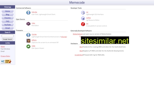 memecode.com alternative sites