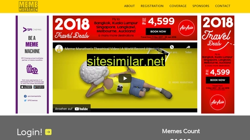 mememarathon.com alternative sites
