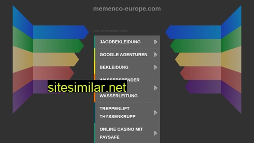 memenco-europe.com alternative sites