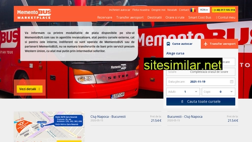 mementobus.com alternative sites