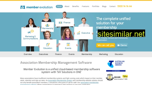 memberevolution.com alternative sites