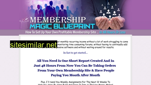 membershipmagicblueprint.com alternative sites