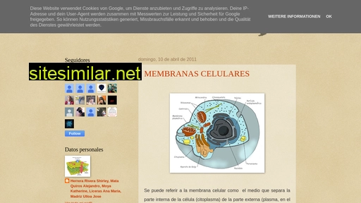 Membranascelulares similar sites