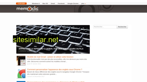 memoclic.com alternative sites