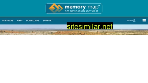Memory-map similar sites