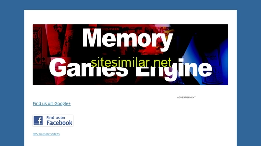 memorygamesengine.com alternative sites
