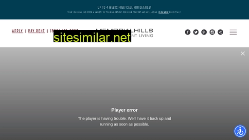 memorial-hills.com alternative sites