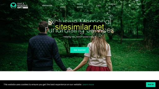 memorialfundraising.com alternative sites