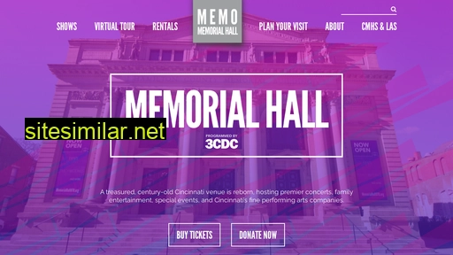 memorialhallotr.com alternative sites