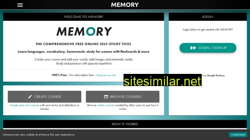 memory.com alternative sites