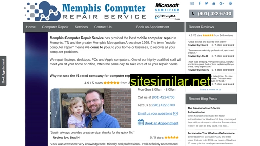 Memphiscomputerrepairservice similar sites