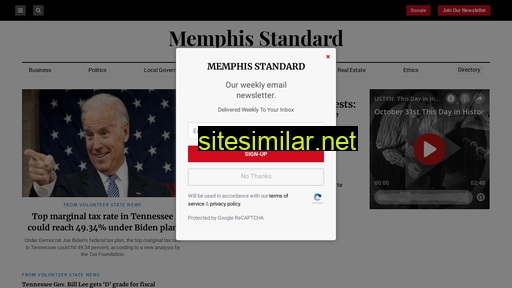 Memphisstandard similar sites