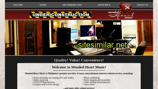 mendedheartmusic.com alternative sites