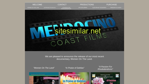 Mendocinocoastfilms similar sites