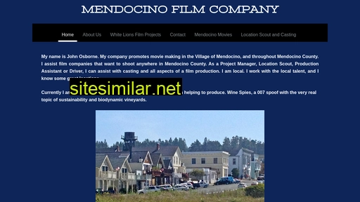 Mendocinofilmcompany similar sites