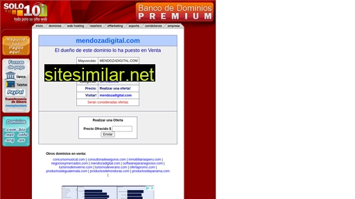 mendozadigital.com alternative sites